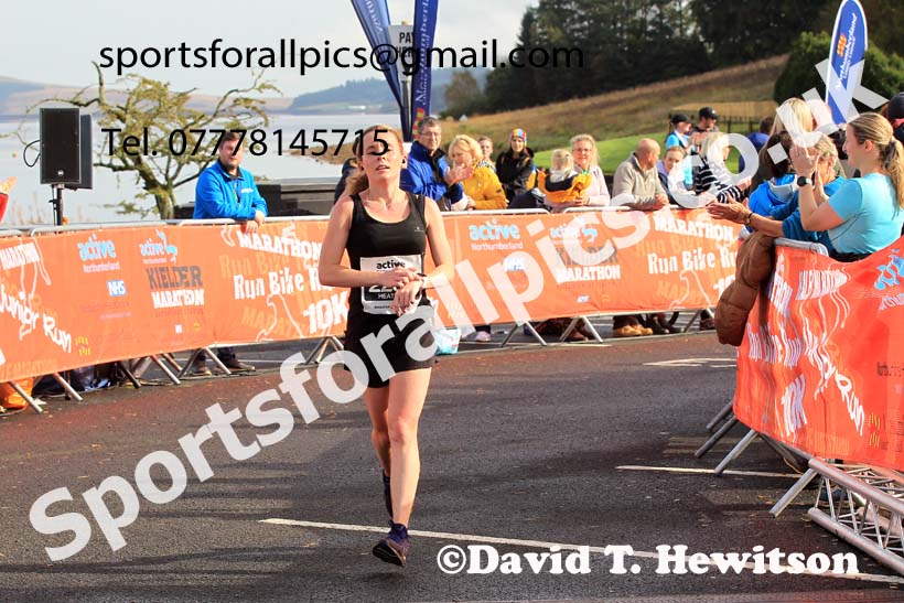 The Kielder Marathon, 2023 Kielder Marathon and Half Marathon, Northumberland.  Photo: David T. Hewitson/Sports for All Pics